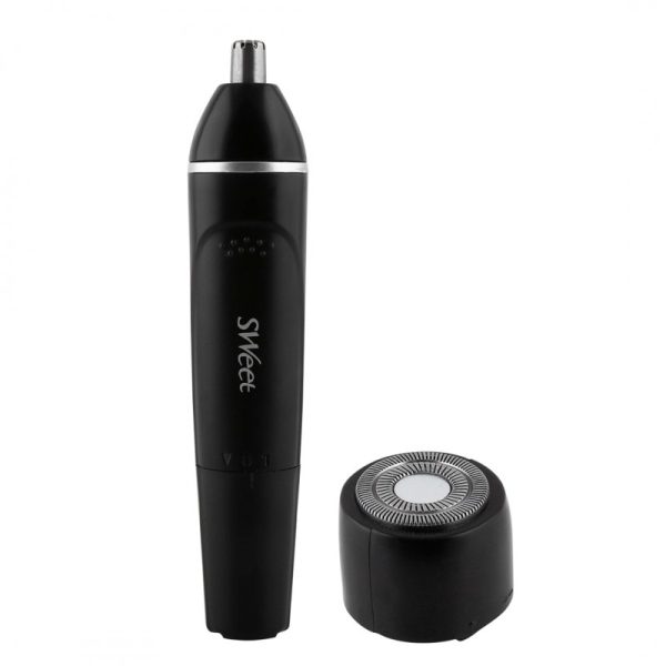Sweet 2 in 1 Mustache and Nose Trimmer (Cell Operated)