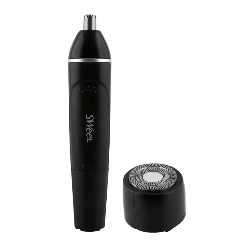 1599642622_788.jpg Sweet 2 in 1 Mustache and Nose Trimmer (Cell Operated) - Image 1