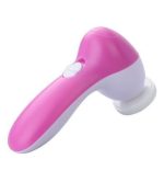7 in 1 Facial Electric Cleanser and Massager, Face Massager Machine, Skin Electric Cleanser, Scrub Beauty Device Scrubber, Beauty Care Brush for Removing Blackhead Exfoliating and Massaging, Beauty Tool Device - Image 2