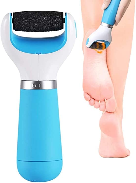 Version 1.0.0 Chargeable Pedi Spa Used for Pedicure - Feet Scrubbing and Cleaning usb cable and cell option - Image 1