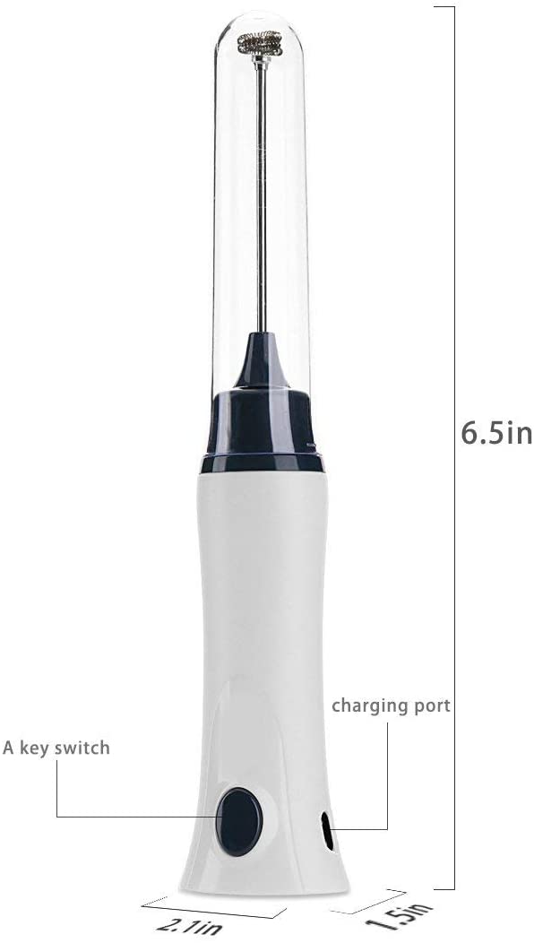 51Guf5PppKL._AC_SL1200_.jpg Coffee Beater ,egg beating, milk coffee mixing (Rechargeable) - Image 1