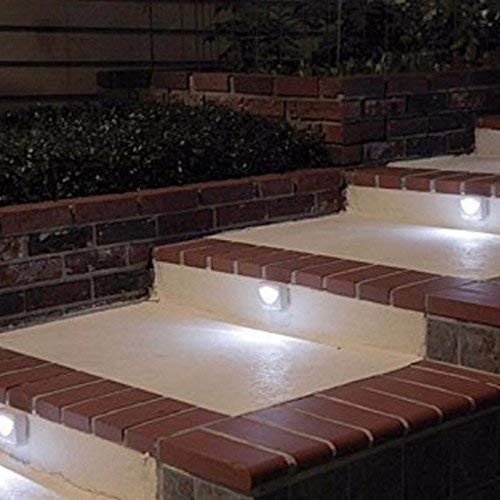Version 1.0.0 Indoor and Outdoor LED Motion and Light Sensor Activated - Wireless - Battery Powered - Night Light (Imported) - Image 1