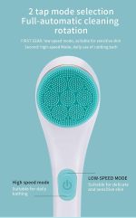 CNAIER Bath and Body Scrub Electric Brush Set - Rechargeable 4 in 1 (Random Color) - Image 2