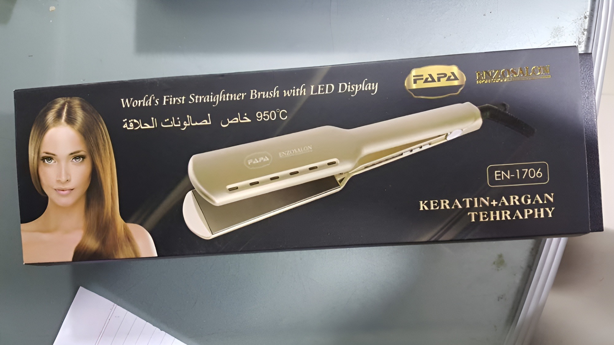 67-1.jpeg FAPAENZO Professional Hair Straightener | Women hair. - Image 1