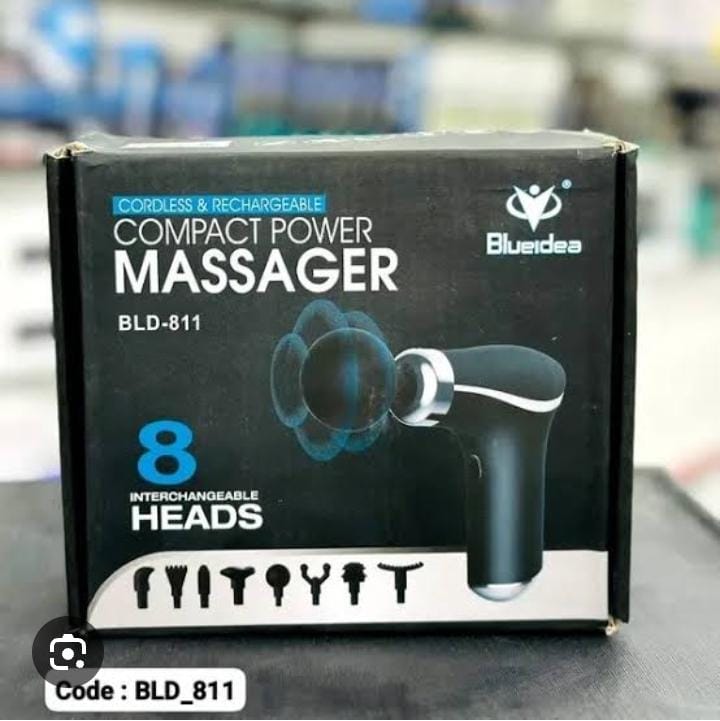 6aa32ebb-2394-4e91-8f2e-92f8190482ce.jpeg Cordless & Rechargeable Compact Body Massager | Model BLD-811 | Best Quality Massager - Image 1