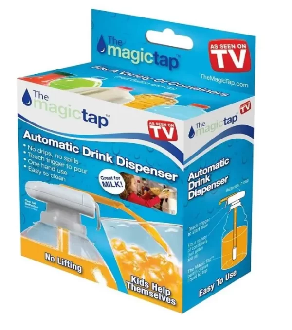 The Magic Tap - Automatic Drink Dispenser