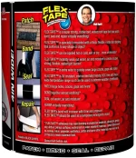 FLEX TAPE ULTRA-STRONG WATERPROOF ADHESIVE TAPE | Waterproof Seal Repair & Sealant | Stop The Leak - Image 2
