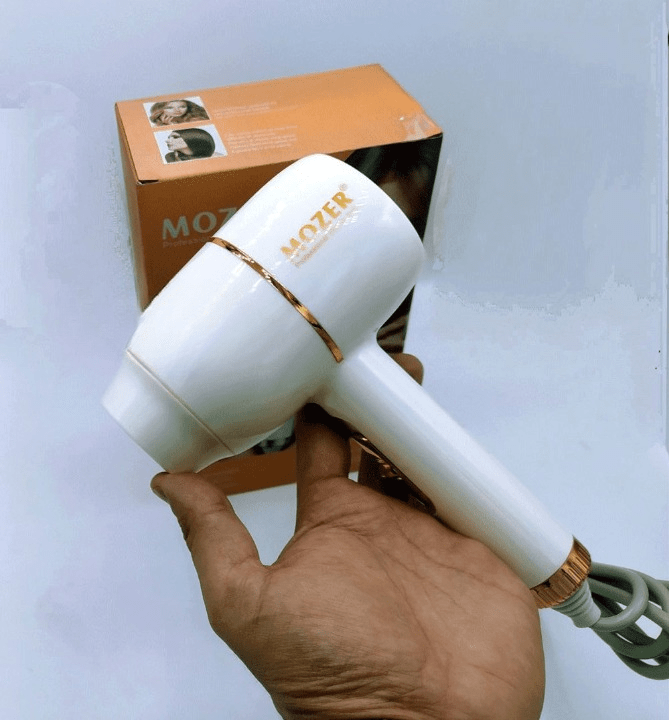 D87nuxyKL9388z9o_cleanup.png Professional Ionic hair dryer machine T Shape blow dryer Portable lightweight for girls/men/women - Image 1