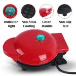 Waffle Maker Breakfast Machine – Non Stick Easy Clean Compact Electric Appliance For Quick And Delicious Homemade Waffles - Image 2