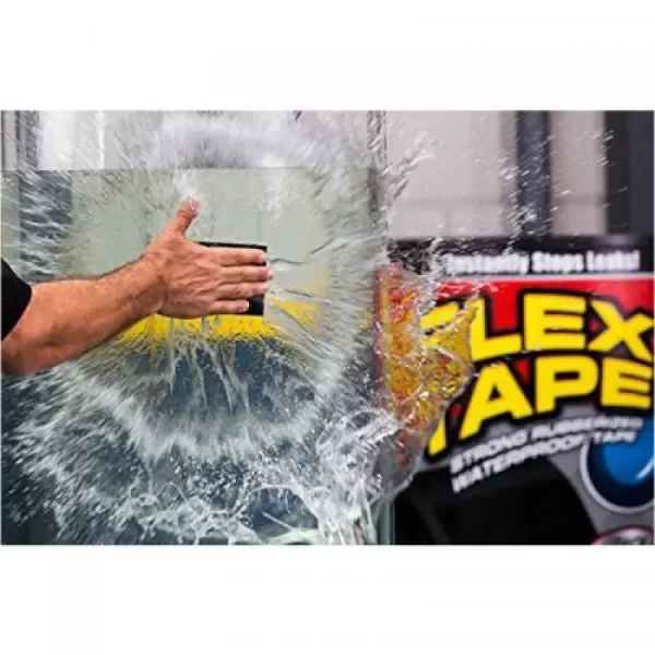 FLEX TAPE ULTRA-STRONG WATERPROOF ADHESIVE TAPE | Waterproof Seal Repair & Sealant | Stop The Leak