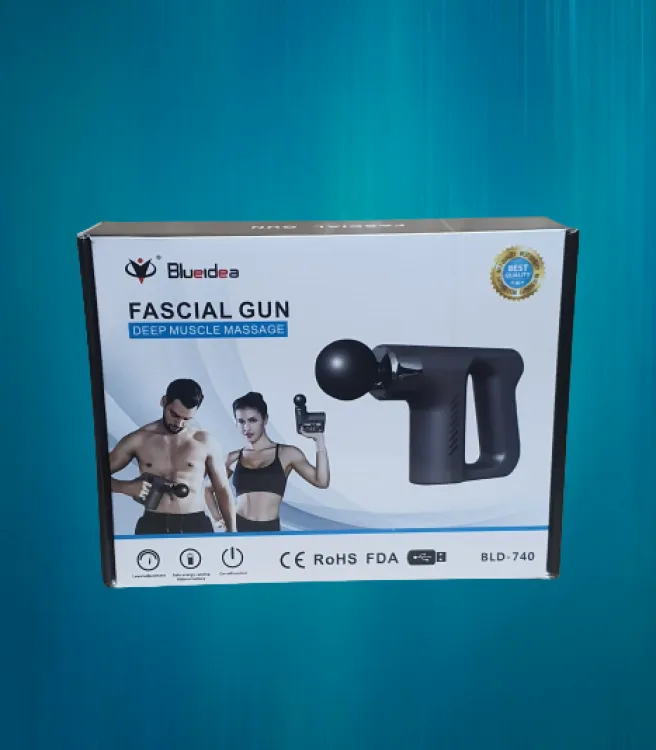 f096616ee784a91a3f8e95042d863443.png_750x750.jpg_.webp Blueidea Deep Tissue fascial massager with 4 massage Muscle Massage Gun (Random color). - Image 1