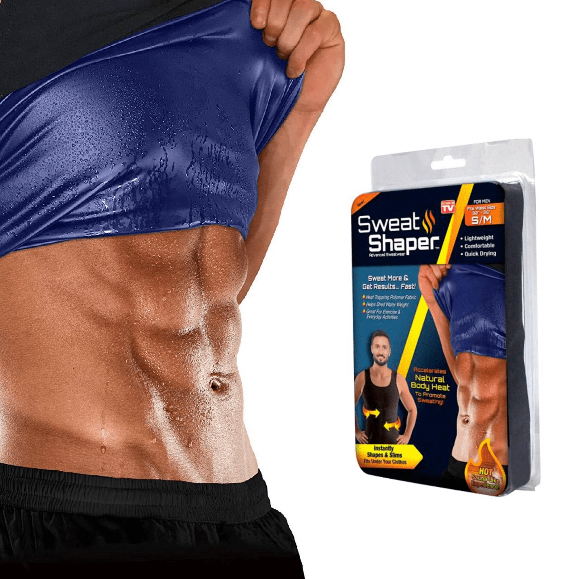 gvv-sweat-shapewear-for-men-polymer-shapewear-workout-for-weight-loss-waist-body-slimming-trainer.png Sweat Shapewear For Men, Polymer Shapewear, Workout For Weight Loss Waist Body Slimming, Trainer (black) - Image 1